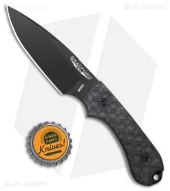 Bradford Knives Guardian3 Knife Black G-10 (3.5" False Edge DLC M390) 7 Bradford Knives Guardian3 Knife Black G-10 (3.5" False Edge DLC M390) -Knife Shop Bradford Knives Guardian3 Black G 10 False Edge DLC BHQ 29529 jr bottlecap