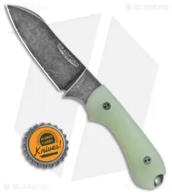 Bradford Knives Guardian3 Fixed Blade 3D Ghost G10 (3.5" Sheepsfoot/M390/Nimbus) -Knife Shop Bradford Knives Guardian3 Fixed 3D Ghost G 10 Sheepsfoot Nimbus 3SF 107N BHQ 99527 jr bottlecap