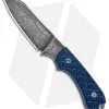 Bradford Knives Guardian3 Fixed Blade Black/Blue G-10 (Sheepsfoot/M390/Black SW)