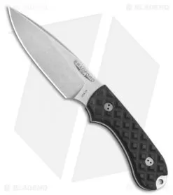 Bradford Knives Guardian3 Fixed Blade Black G-10 (CPM-3V False Edge SW)