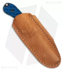 Bradford Knives Guardian3 Fixed Blade Black/Blue G-10 (Sabre/M390/Nimbus) -Knife Shop Bradford Knives Guardian3 Fixed Blade BlackBlue G 10 SabreM390Nimbus BHQ 68196 LS Sheath