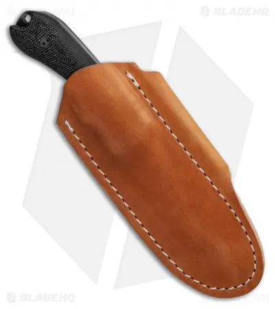 Bradford Knives Guardian3 Fixed Blade Knife Black Micarta (False Edge/3V/Nimbus) 3 Bradford Knives Guardian3 Fixed Blade Knife Black Micarta (False Edge/3V/Nimbus) - Image 3