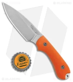 Bradford Knives Guardian3 Fixed Blade Knife Orange G-10 (3.5" SW MagnaCut) 9 Bradford Knives Guardian3 Fixed Blade Knife Orange G-10 (3.5" SW MagnaCut) -Knife Shop Bradford Knives Guardian3 Knife 3D Microtextured Orange Sabre MagnaCut SW BHQ 177382 jr bottlecap