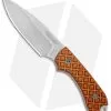 Bradford Knives Guardian3 Knife Tiger Stripe G-10 (3.5" False Edge Stonewash)