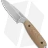 Bradford Knives Guardian3.5 Fixed Blade 3D Natural (3.75" Stonewash M4)