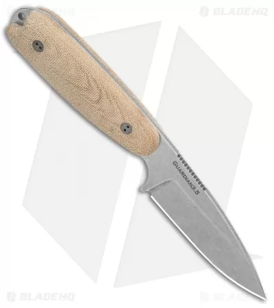 Bradford Knives Guardian3.5 Fixed Blade 3D Natural (3.75" Stonewash M4) 2 Bradford Knives Guardian3.5 Fixed Blade 3D Natural (3.75" Stonewash M4) - Image 2