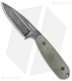 Bradford Knives Guardian3.5 Fixed Blade 3D OD Green (3.75" Nimbus M4)