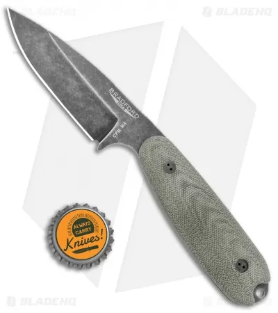 Bradford Knives Guardian3.5 Fixed Blade 3D OD Green (3.75" Nimbus M4) 5 Bradford Knives Guardian3.5 Fixed Blade 3D OD Green (3.75" Nimbus M4) - Image 5