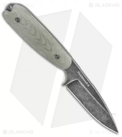 Bradford Knives Guardian3.5 Fixed Blade 3D OD Green (3.75" Nimbus M4) 2 Bradford Knives Guardian3.5 Fixed Blade 3D OD Green (3.75" Nimbus M4) - Image 2