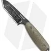 Bradford Knives Guardian3.5T Tanto Fixed Blade 3D OD Green Micarta (Nimbus)