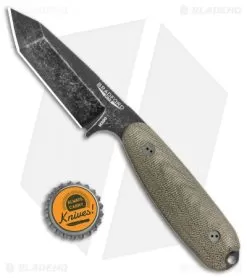 Bradford Knives Guardian3.5T Tanto Fixed Blade 3D OD Green Micarta (Nimbus) -Knife Shop Bradford Knives Guardian3.5T Tanto 3D OD Green Micarta Nimbus BHQ 107198 jr bottlecap