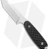 Bradford Knives Guardian3.5T Tanto Fixed Blade Black G-10 (3.75" Stonewash)