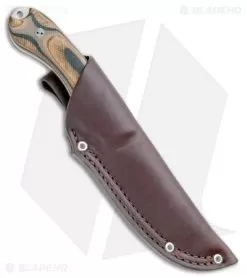 Bradford Knives Guardian4 Fixed Blade Knife 3D G-Wood (Sabre/M390/Stonewash) -Knife Shop Bradford Knives Guardian4 3D G Wood Sabre SW BHQ 111609 jr sheath