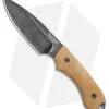 Bradford Knives Guardian4 Knife 3D Natural Micarta (Sabre/M390/Nimbus)