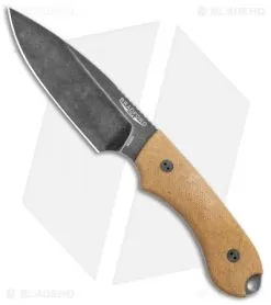 Bradford Knives Guardian4 Knife 3D Natural Micarta (Sabre/M390/Nimbus)
