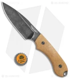 Bradford Knives Guardian4 Knife 3D Natural Micarta (Sabre/M390/Nimbus) -Knife Shop Bradford Knives Guardian4 3D Natural Micarta Sabre Nimbus BHQ 37418 jr bottlecap
