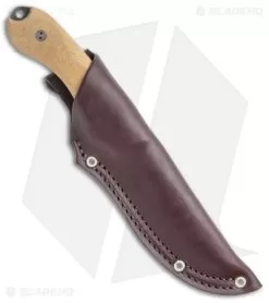 Bradford Knives Guardian4 Knife 3D Natural Micarta (Sabre/M390/Nimbus) -Knife Shop Bradford Knives Guardian4 3D Natural Micarta Sabre Nimbus BHQ 37418 jr sheath