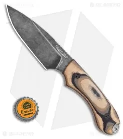 Bradford Knives Guardian4 Fixed Blade Knife 3D G-Wood (Sabre/3V/Nimbus) -Knife Shop Bradford Knives Guardian4 Fixed Blade Knife 3D G Wood Sabre 3V Nimbus 4S 115N 3V BHQ 67675 LS Bottlecap