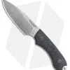 Bradford Knives Guardian4 Knife 3D Black Micarta (Sabre/3V/Stonewash)