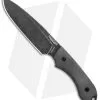 Bradford Knives Guardian5 Knife 3D Black Micarta (5.5" Sabre Nimbus)