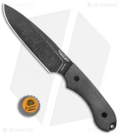 Bradford Knives Guardian5 Knife 3D Black Micarta (5.5" Sabre Nimbus) 7 Bradford Knives Guardian5 Knife 3D Black Micarta (5.5" Sabre Nimbus) -Knife Shop Bradford Knives Guardian5 3D Black Micarta Sabre Nimbus BHQ 85264 er bottlecap