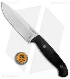 Bradford Knives Guardian5.5 Fixed Blade 3D Black Micarta (5" Sabre SW) 7 Bradford Knives Guardian5.5 Fixed Blade 3D Black Micarta (5" Sabre SW) -Knife Shop Bradford Knives Guardian5.5 Fixed 3D Black Micarta Sabre SW 5.5S 101 BHQ 98657 jr bottlecap