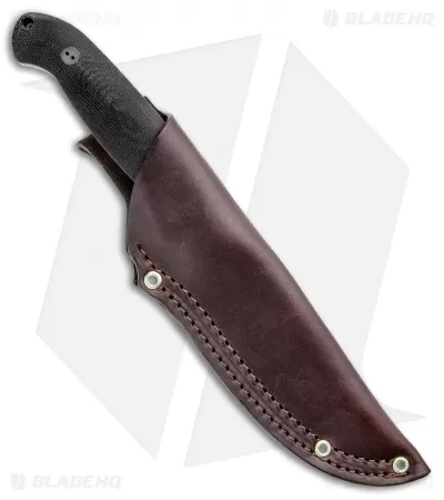 Bradford Knives Guardian5.5 Fixed Blade 3D Black Micarta (5" Sabre SW) 3 Bradford Knives Guardian5.5 Fixed Blade 3D Black Micarta (5" Sabre SW) - Image 3