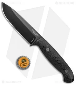 Bradford Knives Guardian5.5 Fixed Blade 3D Carbon Fiber (5" Sabre DLC) -Knife Shop Bradford Knives Guardian5.5 Fixed 3D CF Sabre DLC 5.5S 114B BHQ 98666 jr bottlecap