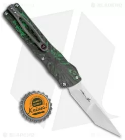 Brian Tighe Custom Small Twist Tighe Tanto OTF Green Fat CF (2.75" Satin) 9 Brian Tighe Custom Small Twist Tighe Tanto OTF Green Fat CF (2.75" Satin) -Knife Shop Brian Tighe Custom Small Twist Tighe Tanto OTF Green Fat Carbon Hand Satin BHQ 115790 jr bottlecap