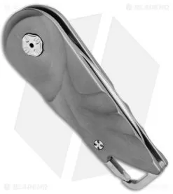 Brian Tighe Custom Tighe Nee Automatic Knife Titanium (1.9" Mirror) 6 Brian Tighe Custom Tighe Nee Automatic Knife Titanium (1.9" Mirror) -Knife Shop Brian Tighe Custom Tighe Nee Ti Mirror BHQ 71563 jr side