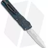 Brian Tighe Custom Twist Tighe Dagger OTF Blue Fat CF (3.75" Satin)