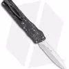 Brian Tighe Custom Twist Tighe Dagger OTF Fat Carbon Fiber (3.75" Satin)