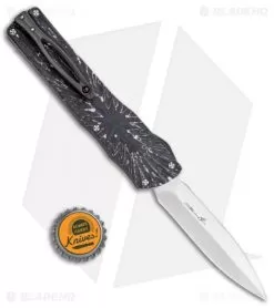 Brian Tighe Custom Twist Tighe Dagger OTF Fat Carbon Fiber (3.75" Satin) -Knife Shop Brian Tighe Custom Twist Tighe Dagger Fat Carbon Hand Satin BHQ 115788 jr bottlecap