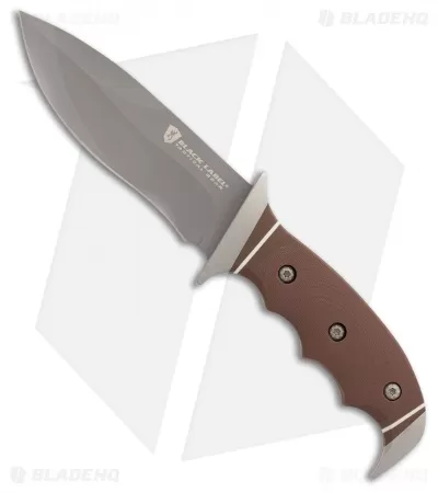 Browning Black Label Shadowfax Fixed Blade Knife Brown G-10 (4.625" Gray) 1 Browning Black Label Shadowfax Fixed Blade Knife Brown G-10 (4.625" Gray)