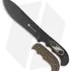 Browning Black Label Stow-Away Survival Fixed Blade Knife Tan G-10 (8.5" Black)