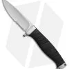 Browning Bush Craft Ignite Fixed Blade Knife Black G-10 (4" Satin) 3220262