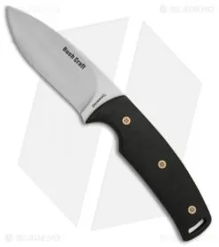 Browning Bush Craft Ultra Fixed Blade Knife Black G-10 (4" Satin) 3220260
