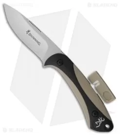 Browning ERT Fixed Blade Knife Black/Gray (3.25" Satin) 3220225