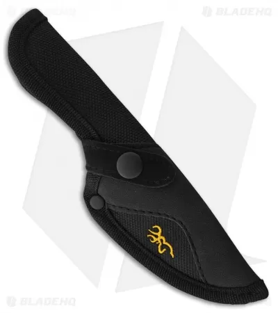 Browning ERT Fixed Blade Knife Black/Gray (3.25" Satin) 3220225 2 Browning ERT Fixed Blade Knife Black/Gray (3.25" Satin) 3220225 - Image 2