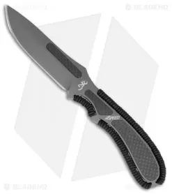 Browning Hell's Canyon Speed Fixed Blade Knife (3.5" Gray ATS-34)