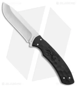 Browning Primal Skinner Fixed Blade Knife Black Polymer (4.4" Satin) 3220428B