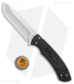 Browning Primal Skinner Fixed Blade Knife Black Polymer (4.4" Satin) 3220428B -Knife Shop Browning Primal Fixed Skinner Boxed BHQ 121669 jr bottlecap
