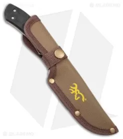 Browning Primal Skinner Fixed Blade Knife Black Polymer (4.4" Satin) 3220428B -Knife Shop Browning Primal Fixed Skinner Boxed BHQ 121669 jr sheath