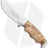 Browning Skinner Fixed Blade Brown Burl Wood (3.75" Satin)