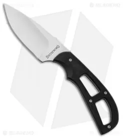 Browning The 98 Fixed Blade Knife Black G-10 (3.25" Satin) 3220098