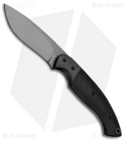 Browning Vortex Fixed Blade Knife Black G-10 (3.75" Gray) 3227532