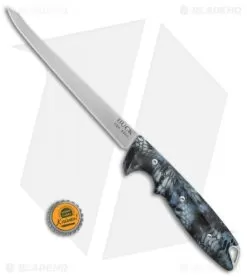 Buck Knives Buck 035 Abyss Fillet Knife Kryptek Neptune (6.5" Satin) 7 Buck Knives Buck 035 Abyss Fillet Knife Kryptek Neptune (6.5" Satin) -Knife Shop Buck 035 Abyss Fillet knife kryptek neptune satin BHQ 66577 er size