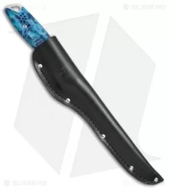 Buck Knives Buck 035 Abyss Fillet Knife Kryptek Pontus (6.5" Satin) -Knife Shop Buck 035 Abyss Fillet knife kryptek pontus satin BHQ 51747 er sheath