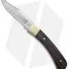 Buck Knives Buck 101 Hunter Fixed Blade Knife Macassar Ebony Dymondwood (3.625" Satin)