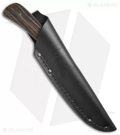 Buck Knives Buck 101 Hunter Fixed Blade Knife Macassar Ebony Dymondwood (3.625" Satin) 3 Buck Knives Buck 101 Hunter Fixed Blade Knife Macassar Ebony Dymondwood (3.625" Satin) - Image 3